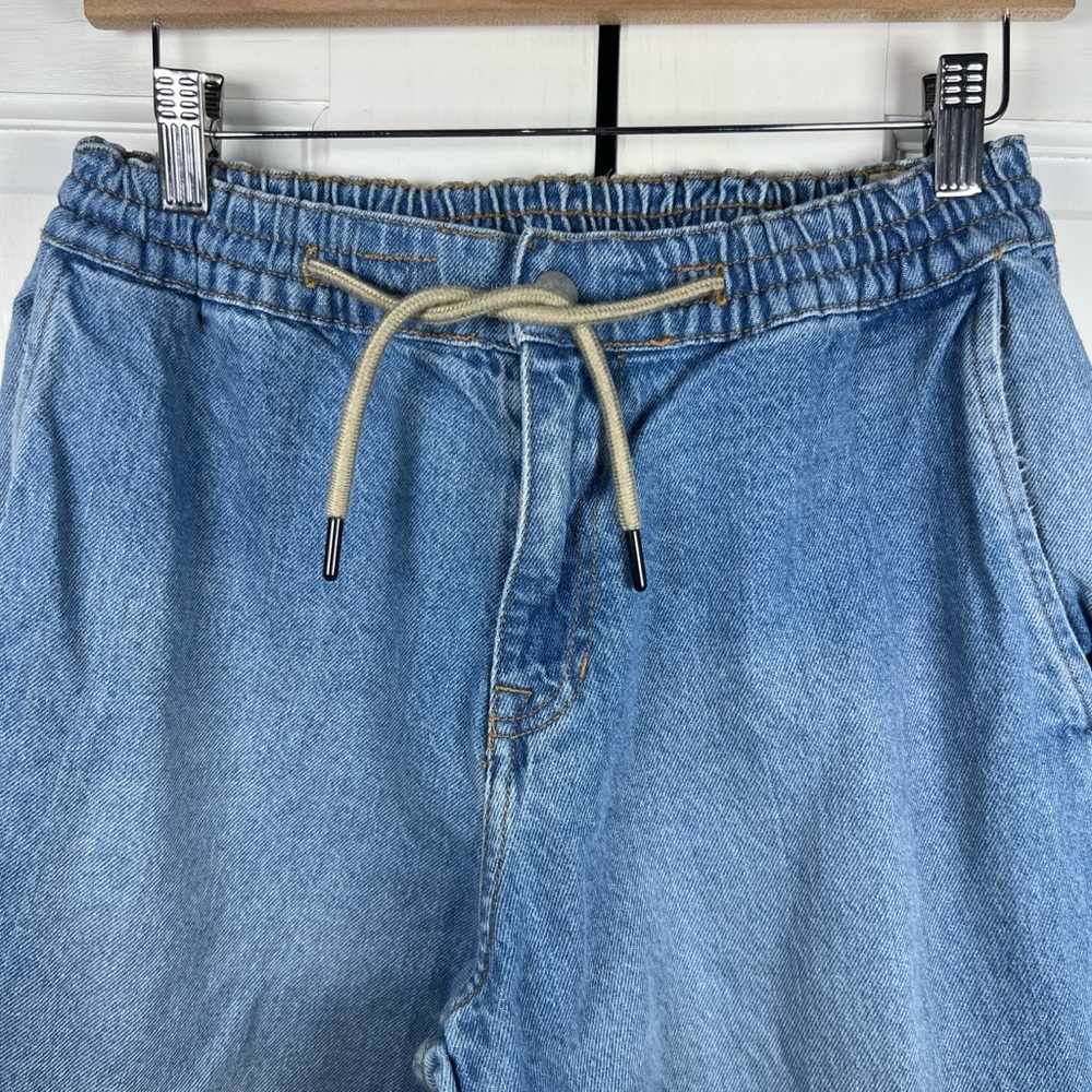 Tenis Brand Denim Mens Joggers Excellent Condition Size 32 - Picture 3 of 7